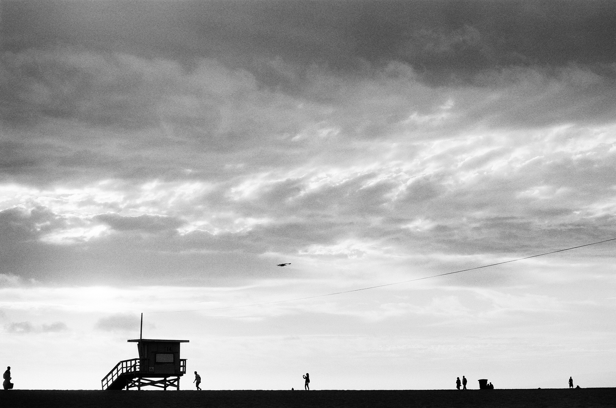 Santa Monica beach