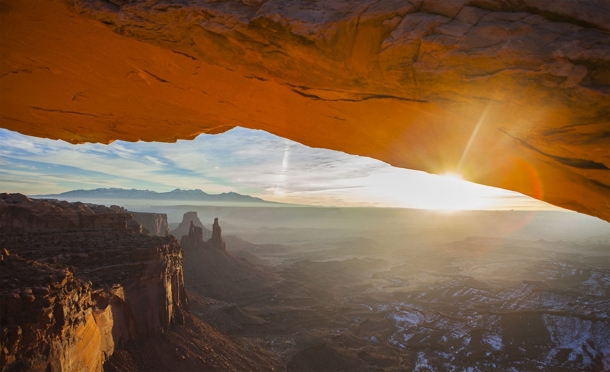 Canyon Land 峡谷地
