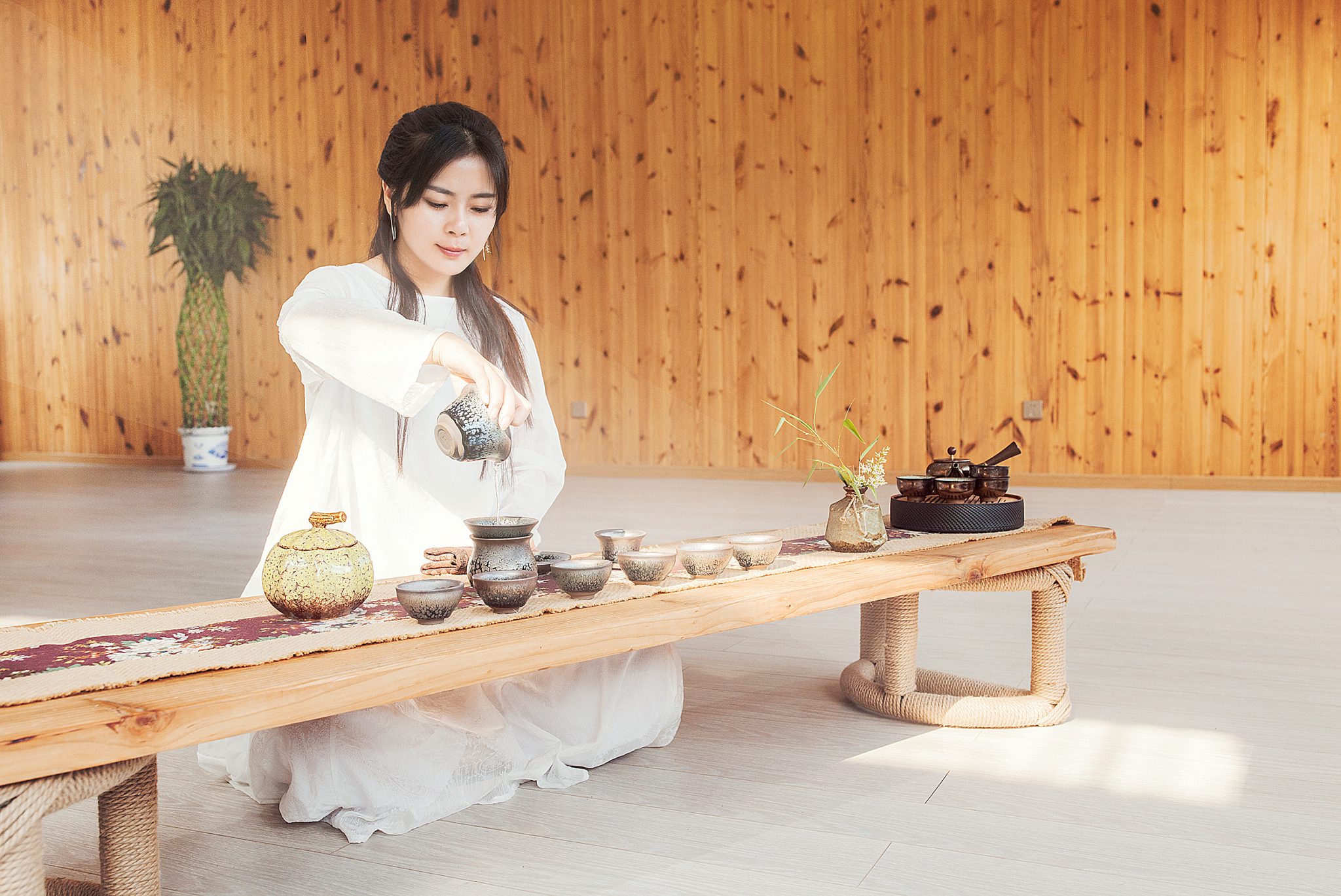 Tea-ceremony 茶道