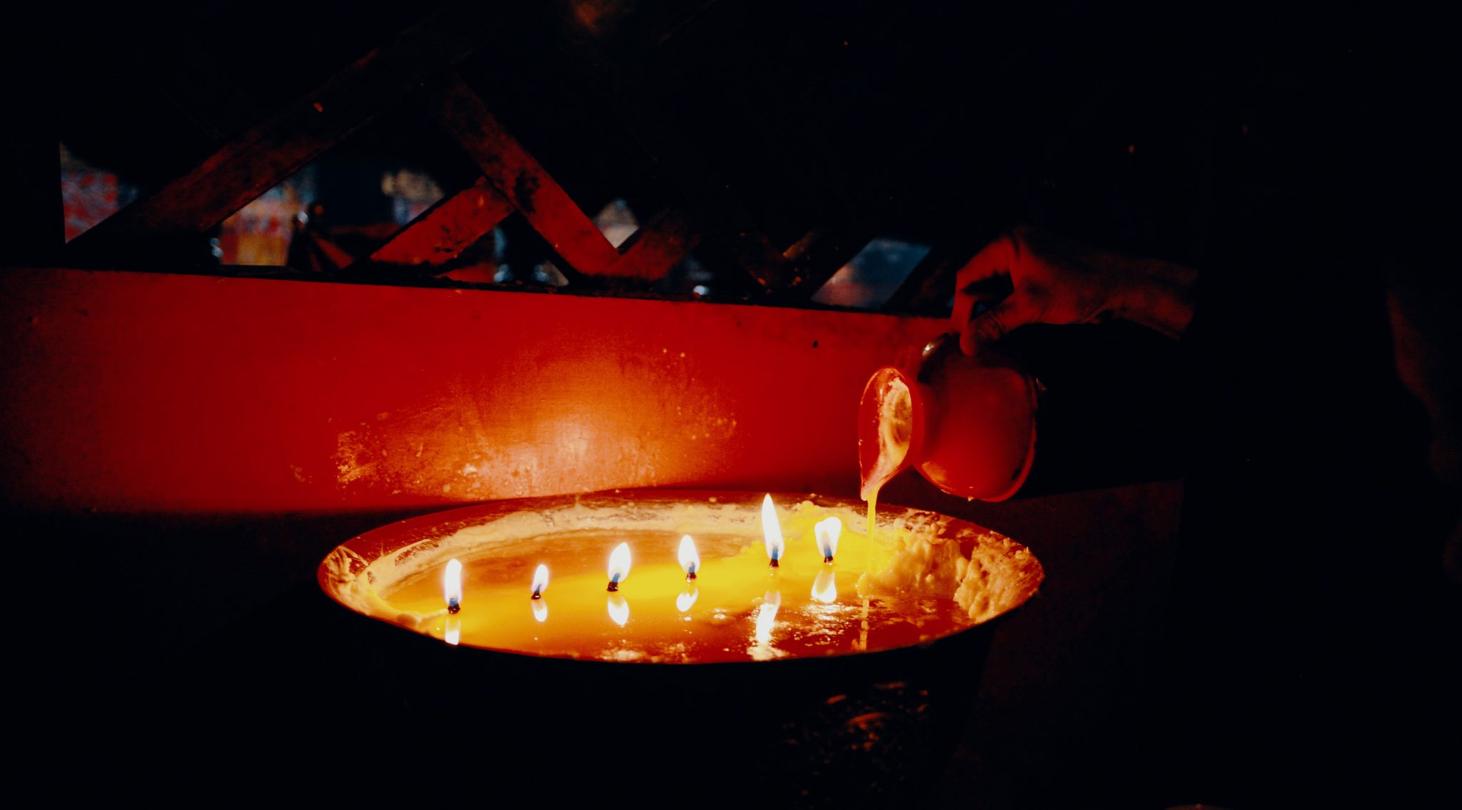 祈福 དཀར་མེ་